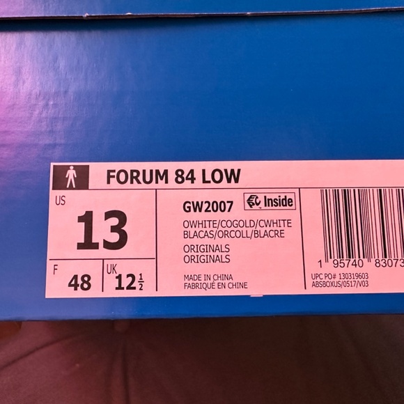 Adidas Forum 84 Low - Picture 4 of 4